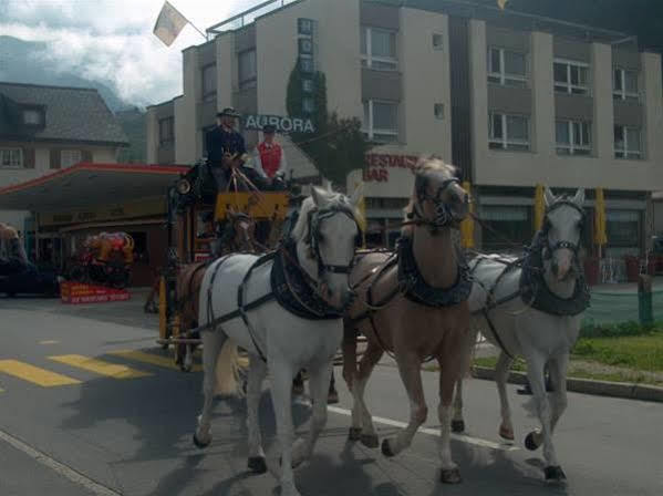 Hotel Aurora Андерматт Экстерьер фото
