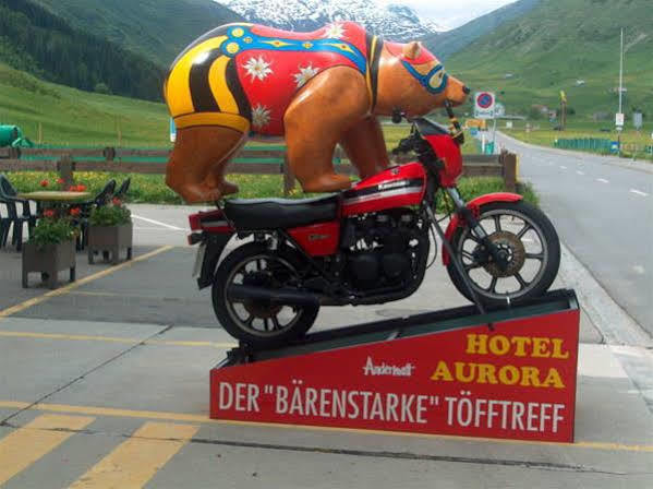 Hotel Aurora Андерматт Экстерьер фото
